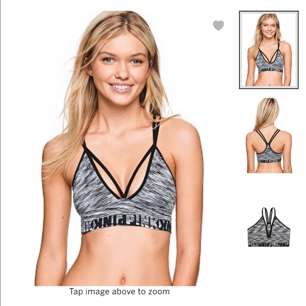 PINK bralette